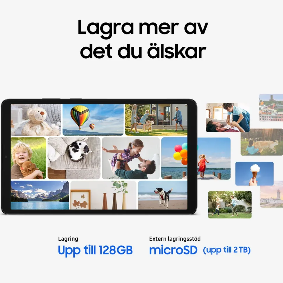 Samsung Galaxy Tab A11 8,7" surfplatta Wi-Fi 64 GB