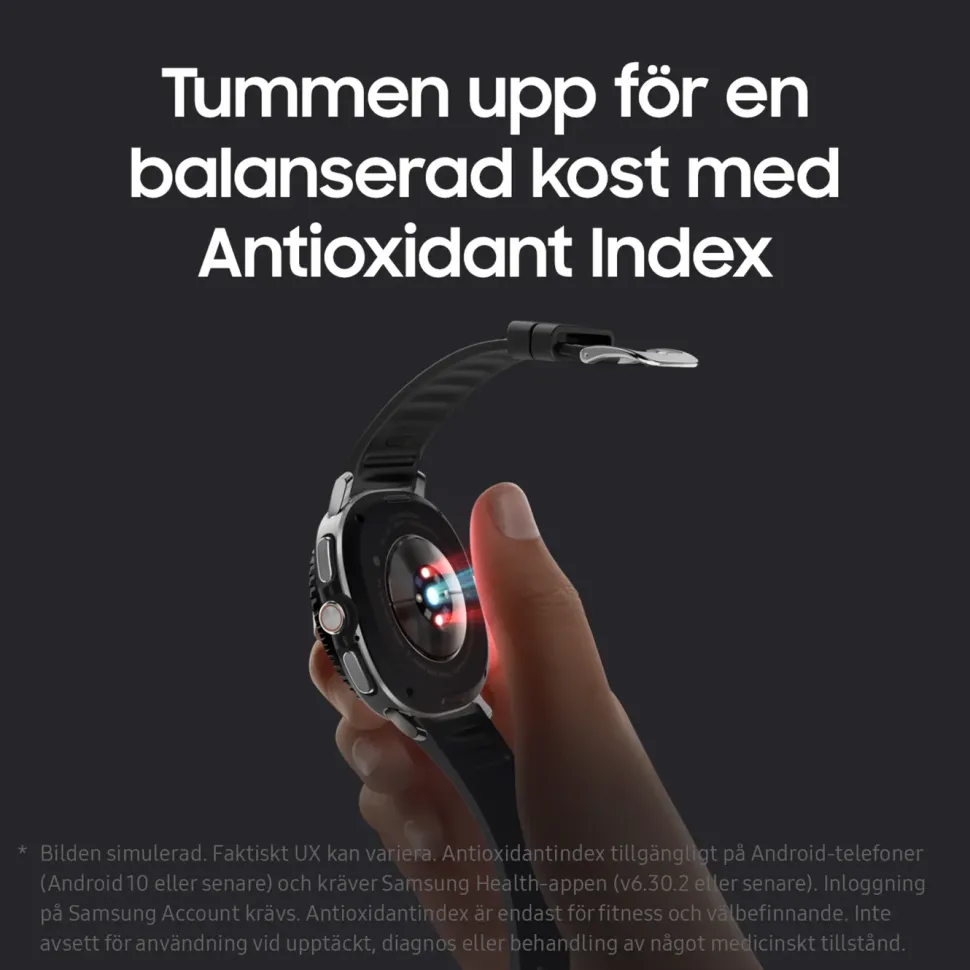 Samsung Galaxy Watch8 Classic 46mm Bluetooth Black
