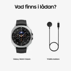 Samsung Galaxy Watch8 Classic 46mm Bluetooth Black