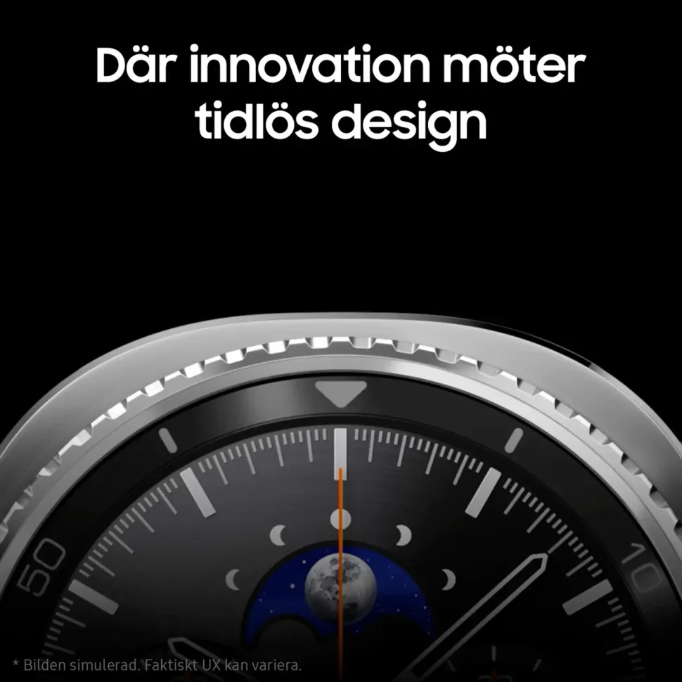 Samsung Galaxy Watch8 Classic 46mm Bluetooth Black