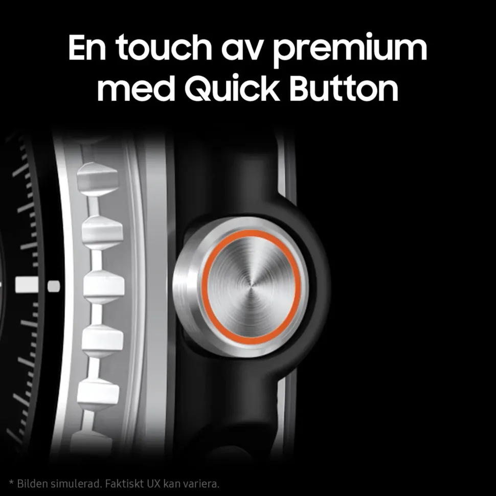 Samsung Galaxy Watch8 Classic 46mm Bluetooth Black