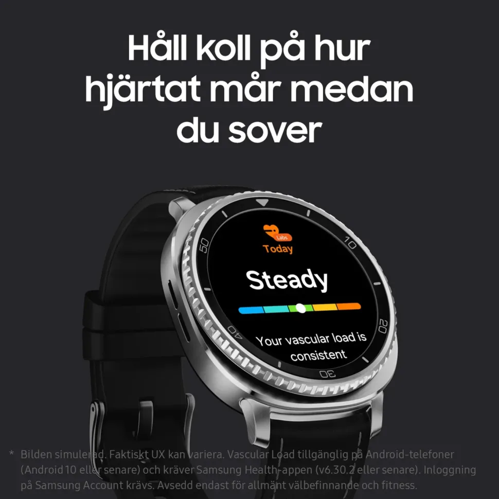 Samsung Galaxy Watch8 Classic 46mm Bluetooth Black