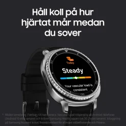 Samsung Galaxy Watch8 Classic 46mm Bluetooth Vit