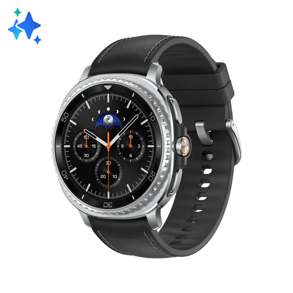 Samsung Galaxy Watch8 Classic 46mm Bluetooth + 4G Svart