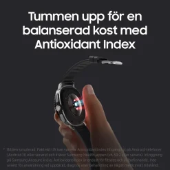 Samsung Galaxy Watch8 Classic 46mm Bluetooth + 4G Svart