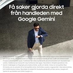Samsung Galaxy Watch8 Classic 46mm Bluetooth + 4G Svart