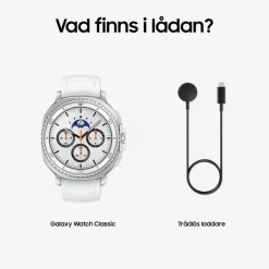 Samsung Galaxy Watch8 Classic 46mm Bluetooth + 4G Vit
