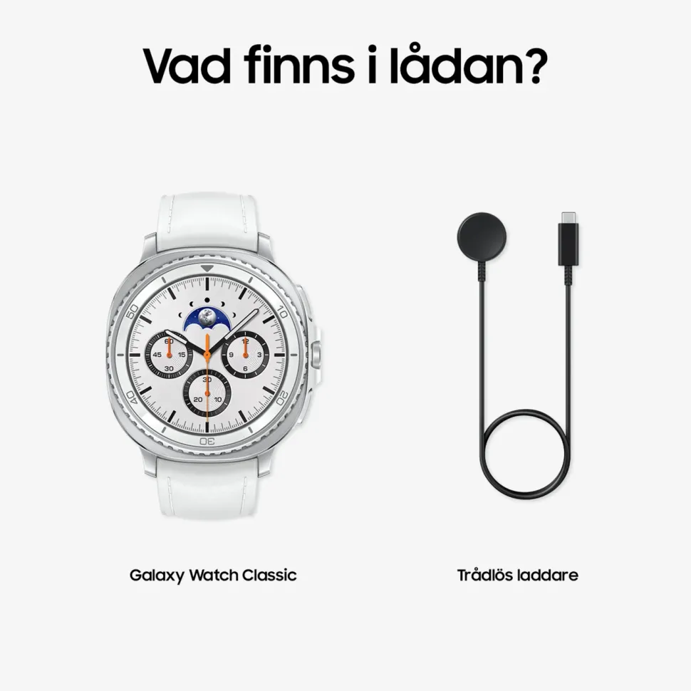 Samsung Galaxy Watch8 Classic 46mm Bluetooth + 4G Vit