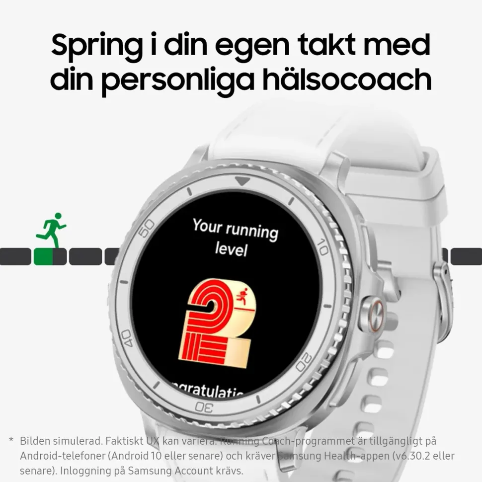 Samsung Galaxy Watch8 Classic 46mm Bluetooth + 4G Vit