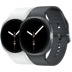 Samsung Galaxy Watch8 44mm Bluetooth + 4G Silver