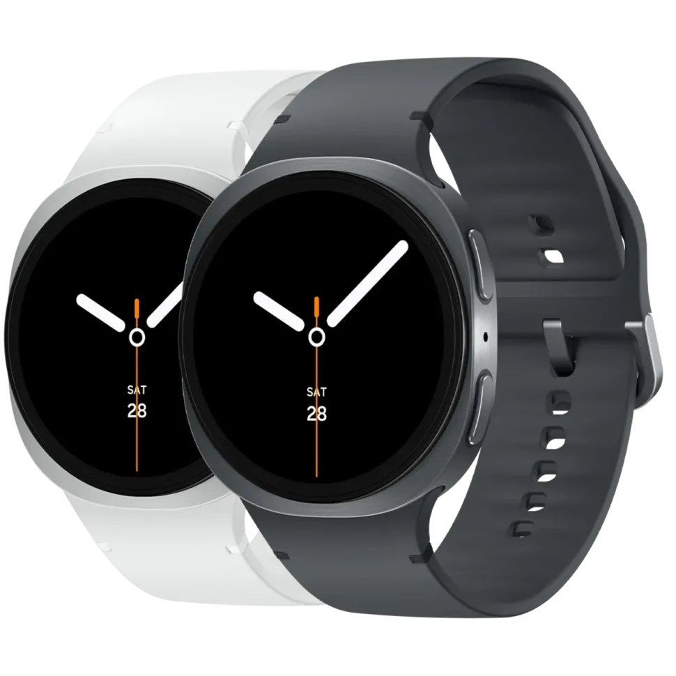 Samsung Galaxy Watch8 44mm Bluetooth + 4G Silver