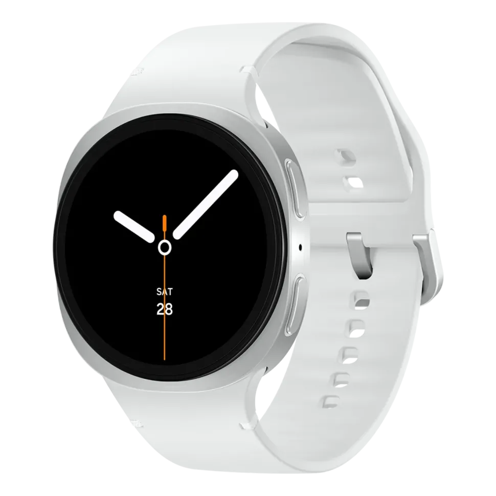 Samsung Galaxy Watch8 40mm Bluetooth + 4G Silver