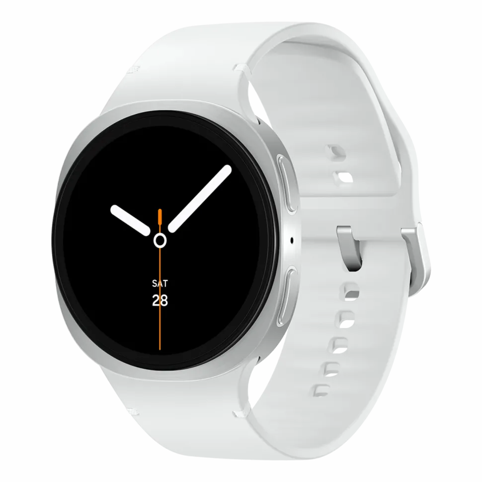 Samsung Galaxy Watch8 40mm Bluetooth + 4G Silver