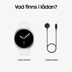 Samsung Galaxy Watch8 40mm Bluetooth + 4G Silver