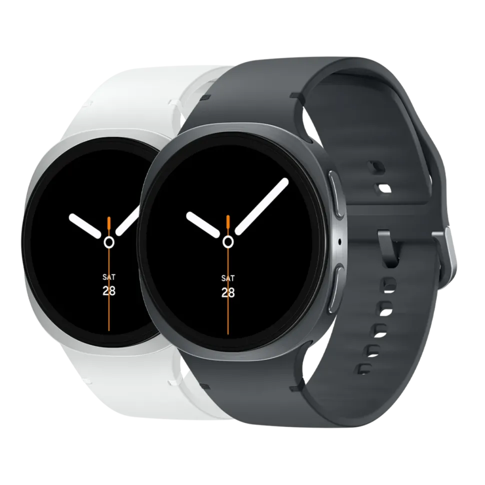 Samsung Galaxy Watch8 40mm Bluetooth + 4G Silver