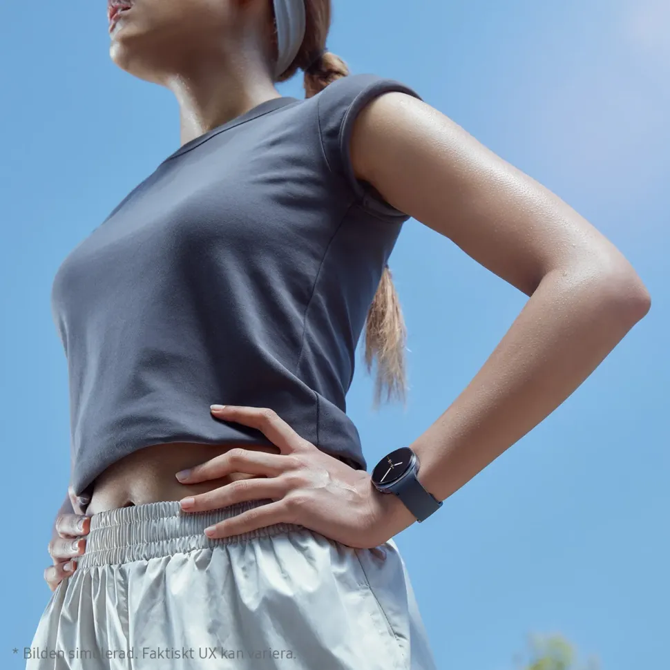 Samsung Galaxy Watch8 40mm Bluetooth + 4G Silver