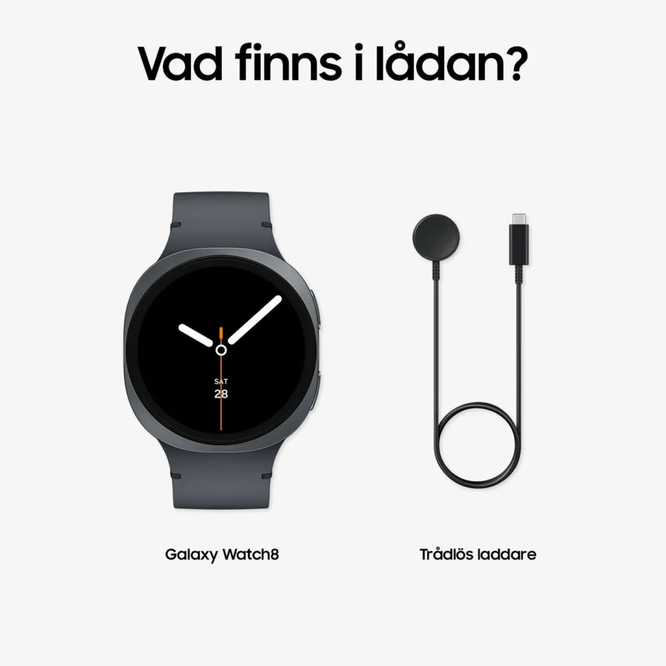 Samsung Galaxy Watch8 44mm Bluetooth Graphite