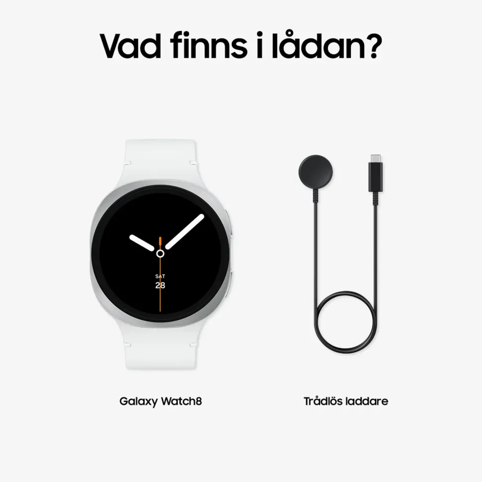 Samsung Galaxy Watch8 44mm Bluetooth Silver