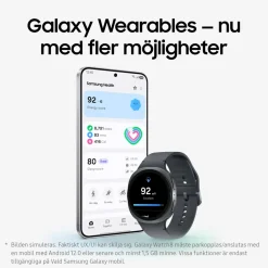 Samsung Galaxy Watch8 44mm Bluetooth + 4G Graphite