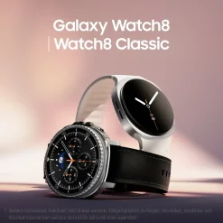 Samsung Galaxy Watch8 44mm Bluetooth + 4G Graphite