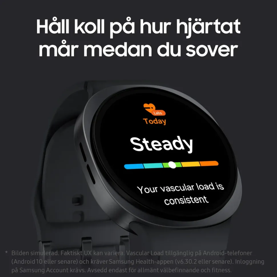 Samsung Galaxy Watch8 44mm Bluetooth + 4G Graphite