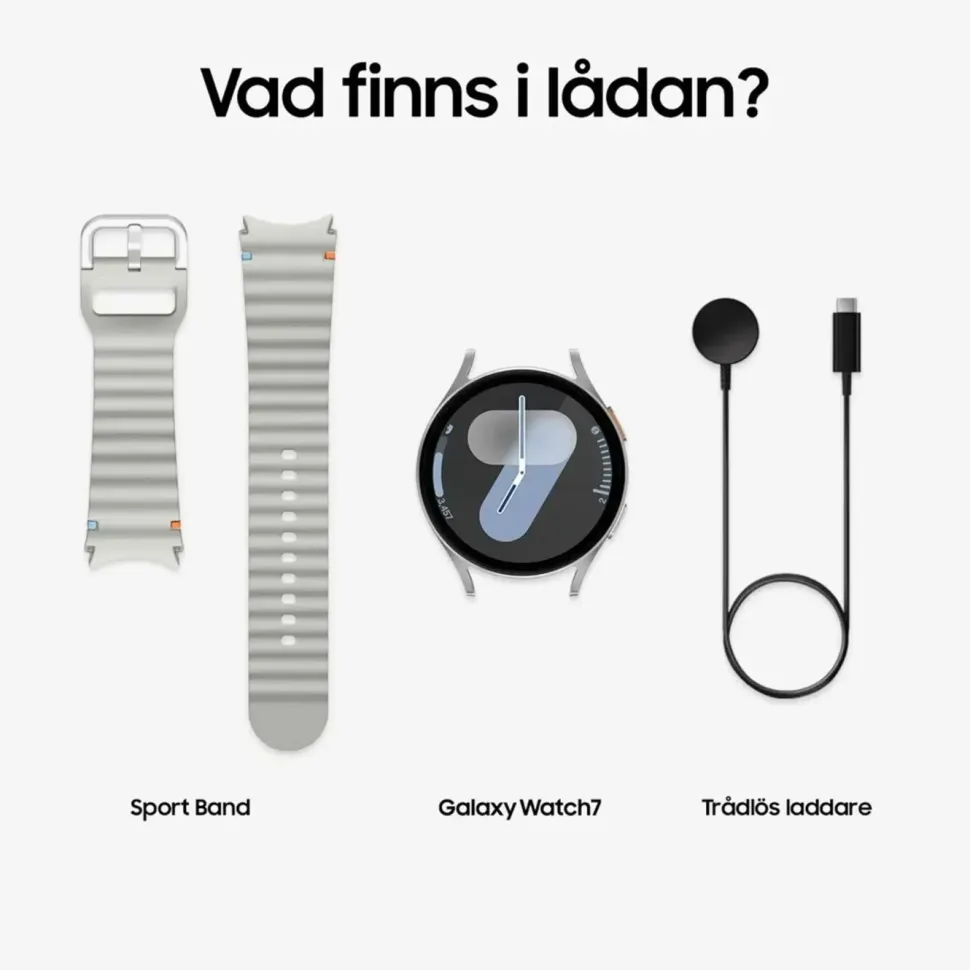 Samsung Galaxy Watch7 44 mm Bluetooth Silver