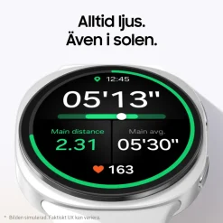 Samsung Galaxy Watch8 40mm Bluetooth Silver