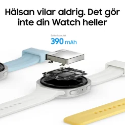 Samsung Galaxy Watch9 40mm Bluetooth + 4G Graphite