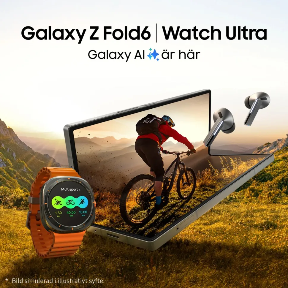 Samsung Galaxy Watch Ultra (2025) 47 mm LTE Blå