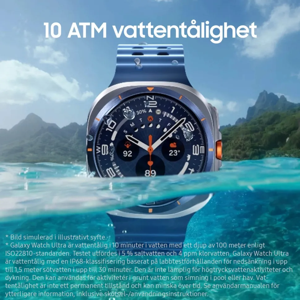 Samsung Galaxy Watch Ultra (2025) 47 mm LTE Blå