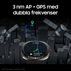 Samsung Galaxy Watch Ultra (2025) 47 mm LTE Titanium Silver
