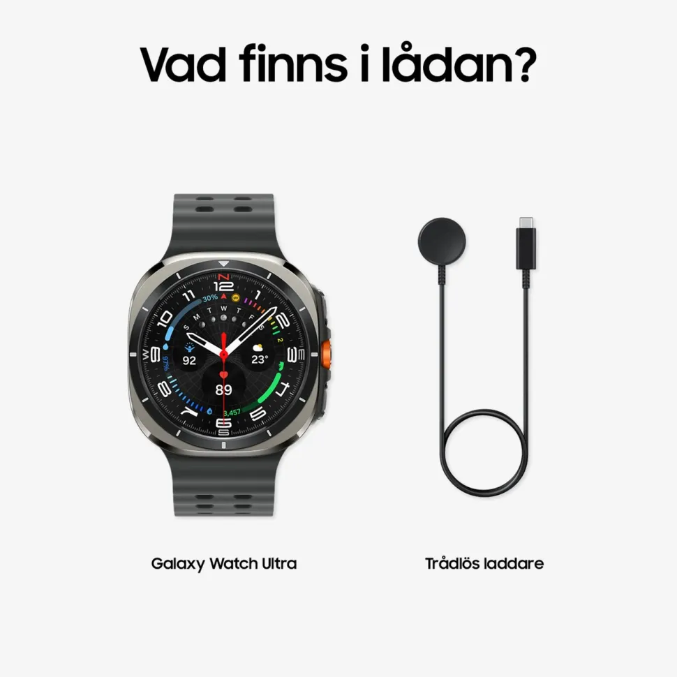 Samsung Galaxy Watch Ultra (2025) 47 mm LTE Titanium Silver