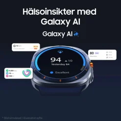 Samsung Galaxy Watch Ultra (2025) 47 mm LTE Titanium Silver