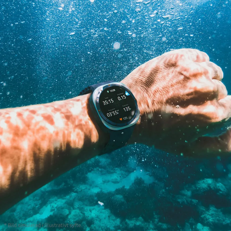 Samsung Galaxy Watch Ultra (2025) 47 mm LTE Titanium Silver