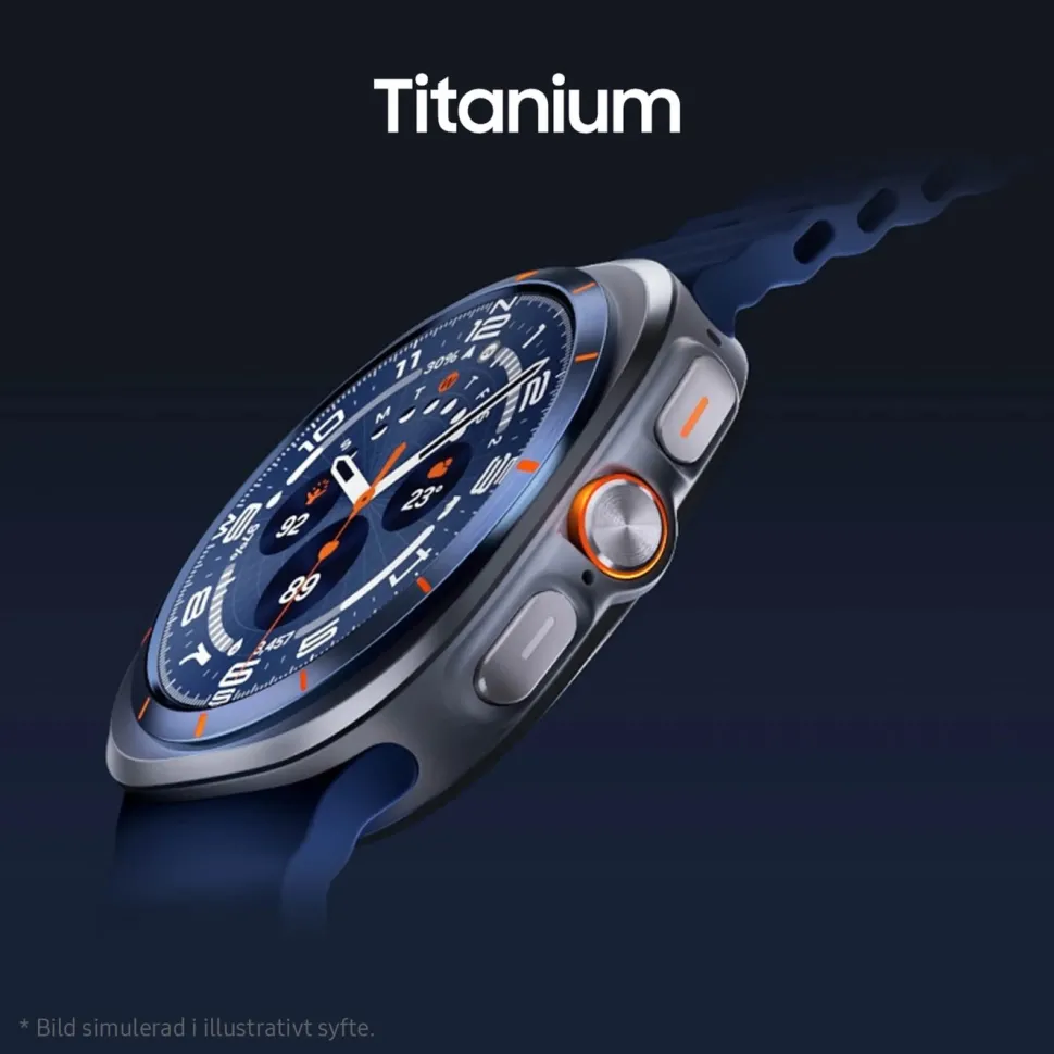 Samsung Galaxy Watch Ultra (2025) 47 mm LTE Titanium Silver