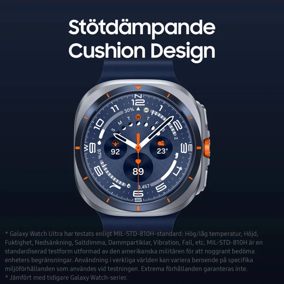 Samsung Galaxy Watch Ultra (2025) 47 mm LTE Titanium Silver