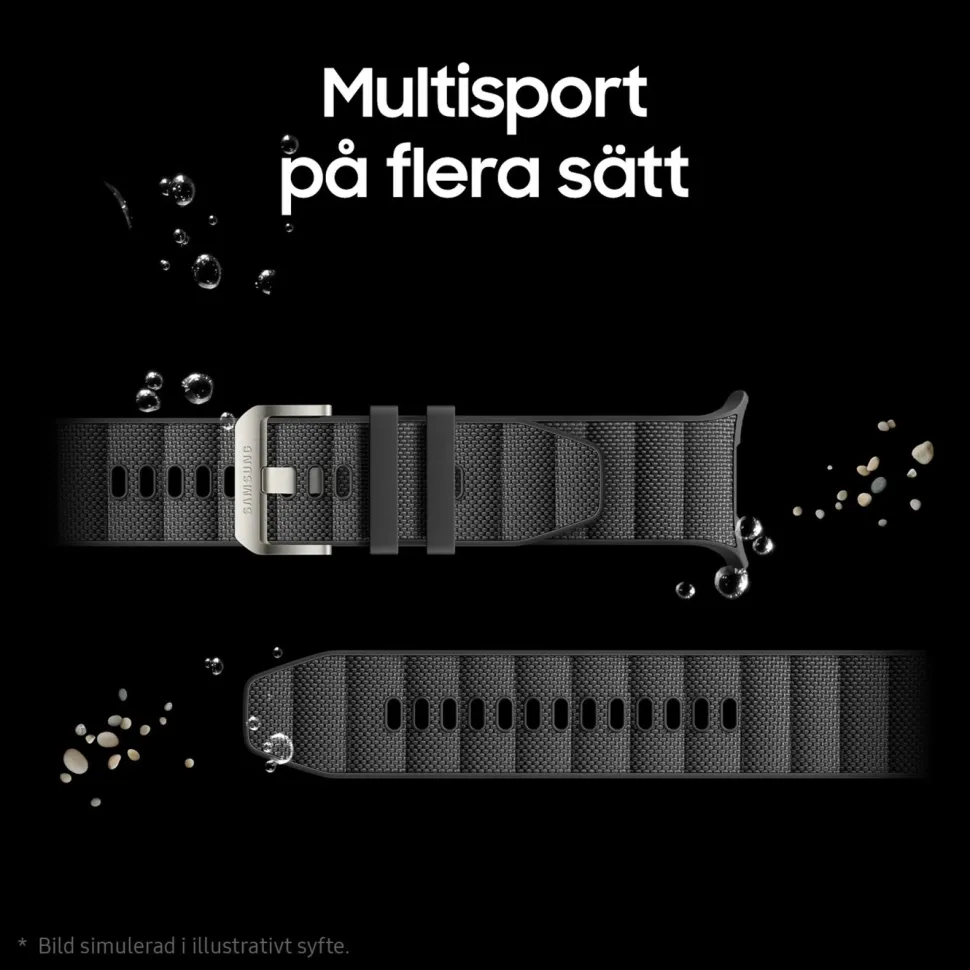 Samsung Galaxy Watch Ultra (2025) 47 mm LTE Titanium Silver