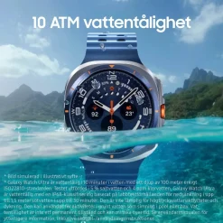Samsung Galaxy Watch Ultra (2025) 47 mm LTE Titanium Gray