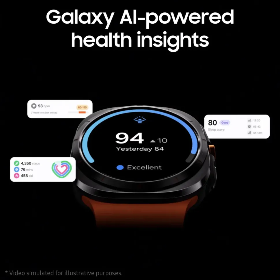 Samsung Galaxy Watch Ultra 47mm Vit