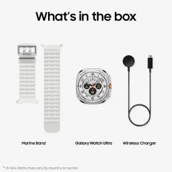 Samsung Galaxy Watch Ultra 47mm Vit