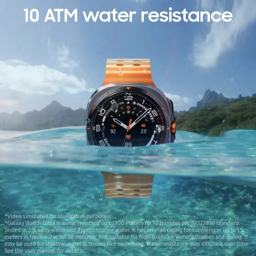 Samsung Galaxy Watch Ultra 47mm Vit