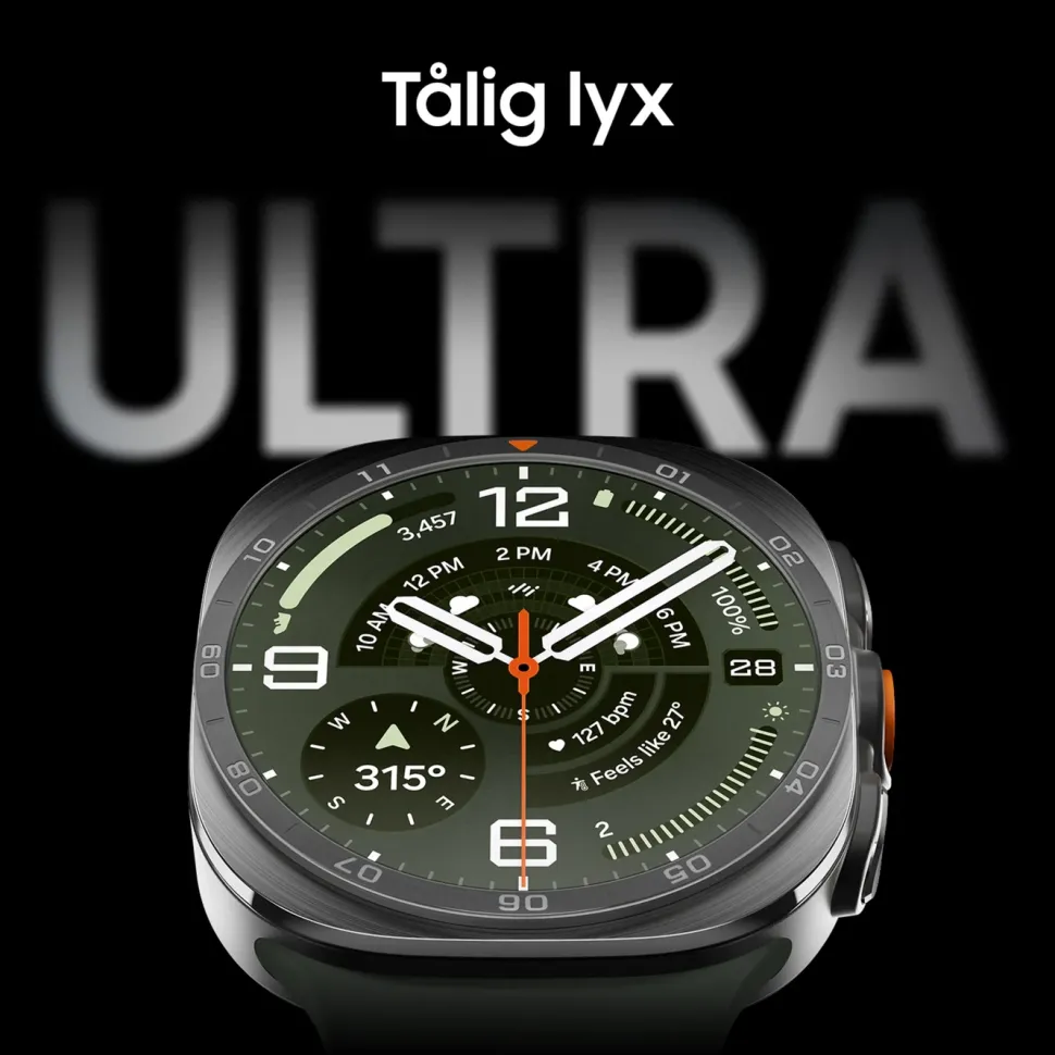 Samsung Galaxy Watch Ultra2 47mm Titanium Gray