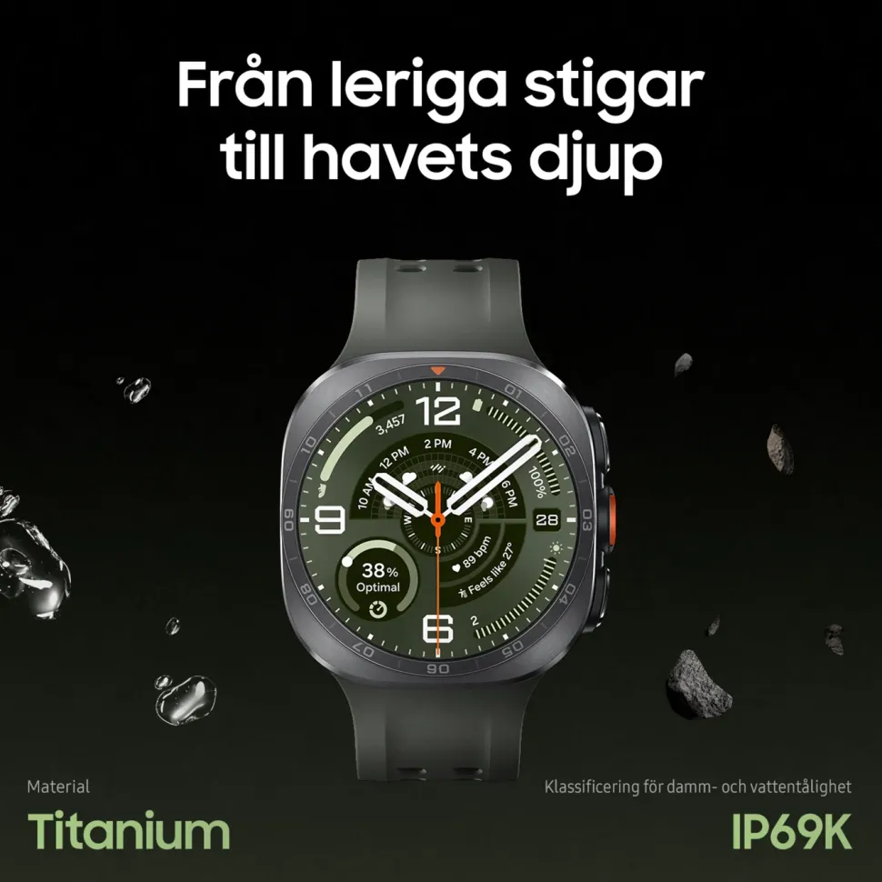 Samsung Galaxy Watch Ultra2 47mm Titanium Gray