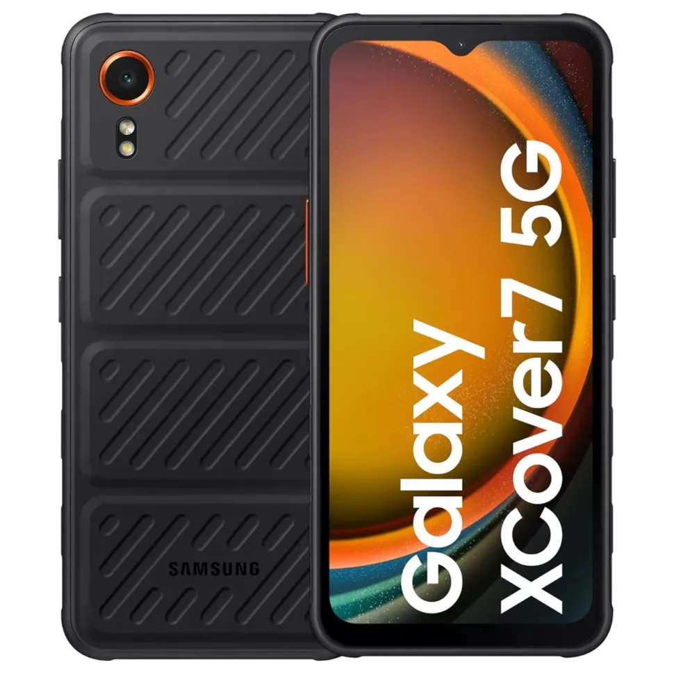 Samsung Galaxy Xcover 7 128 GB Svart