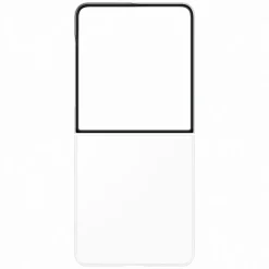 Samsung Galaxy Z Flip8 Clear Case Transparent