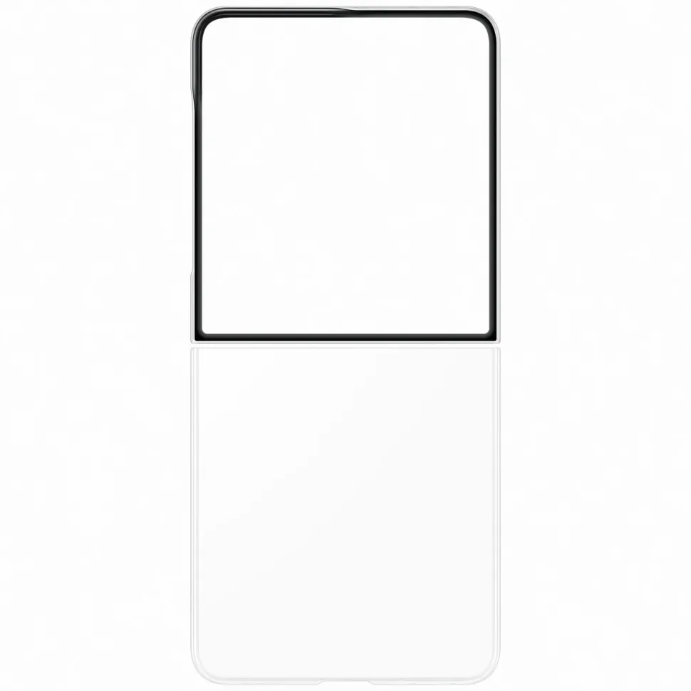 Samsung Galaxy Z Flip8 Clear Case Transparent