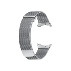 Samsung Milanese armband till Galaxy Watch6/Watch7 Silver