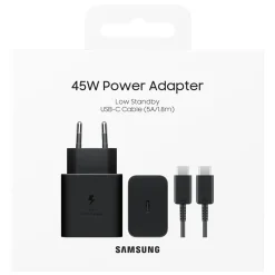 Samsung Original USB-C Laddare 45 W