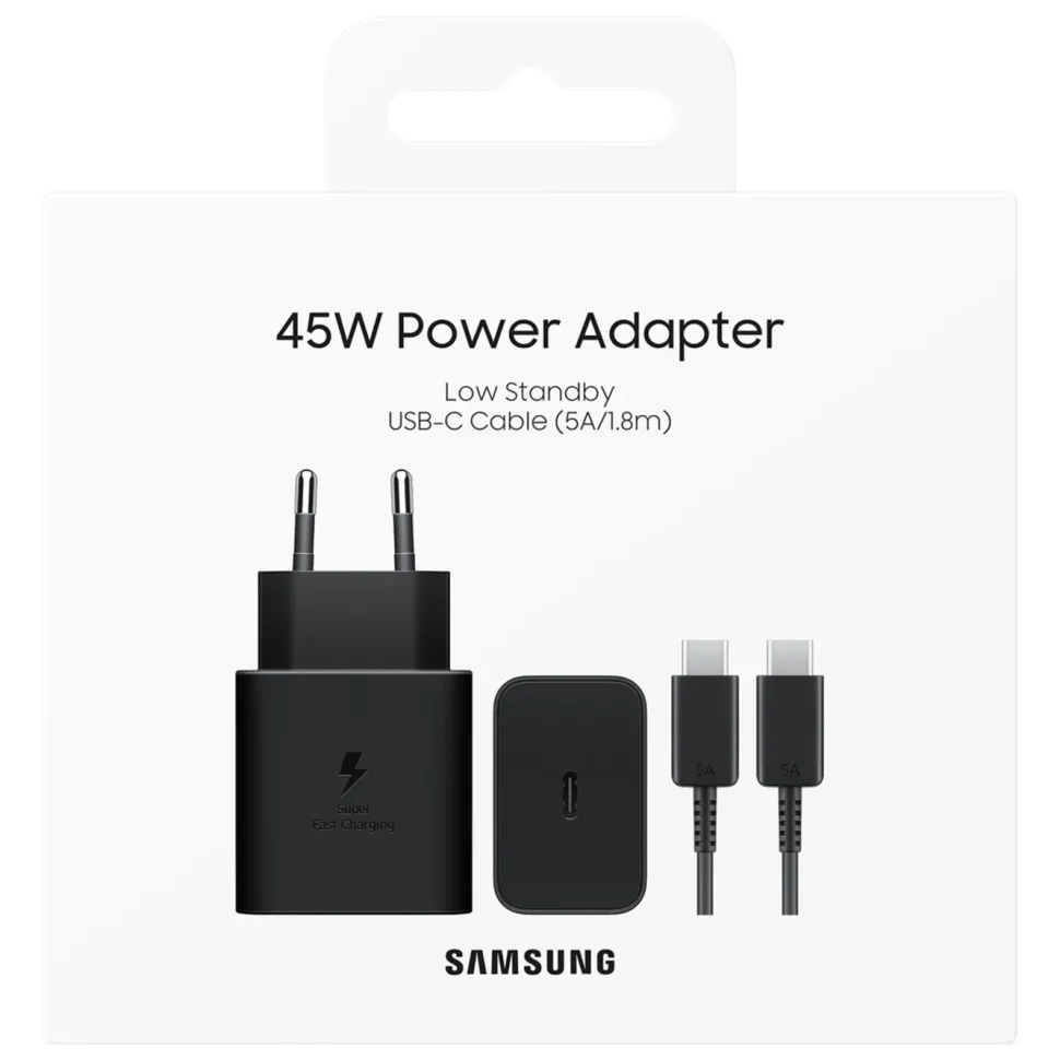 Samsung Original USB-C Laddare 45 W