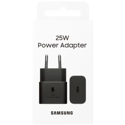 Samsung Original 25 W Snabbladdare USB-C PD Svart